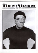 FALL 2007 - THE THREE STOOGES JOURNAL #123 - SHEMP HOWARD