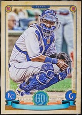 2019 Topps Gypsy Queen - Missing Nameplate Baseball Salvador Perez #110 EX