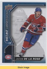 2015-16 Upper Deck Instant Impressions Jacob De La Rose #II-25 READ z6b