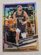 Jose Alvarado - 2023-24 Donruss Optic Holo Insert Card