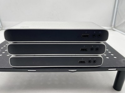 Lot of 3 Elgato Thunderbolt 3 Dock 20DAA9901 Laptop Docking Station Docks Only