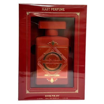 Mast Perfume Rouge For Joy Unisex 3.4 FL OZ / 100 ML EAU DE PARFUM SPRAY