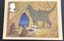 Great Britain PHQ Card 2002 Rudyard Kipling’s Just So Stories