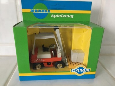 GAMA 8140300 Linde Oldtimer  Gabelstapler Stapler forklift SELTEN!!!