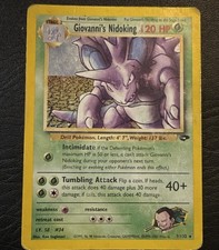 Giovanni's Nidoking 7/132 Gym Challenge Holo on eBay