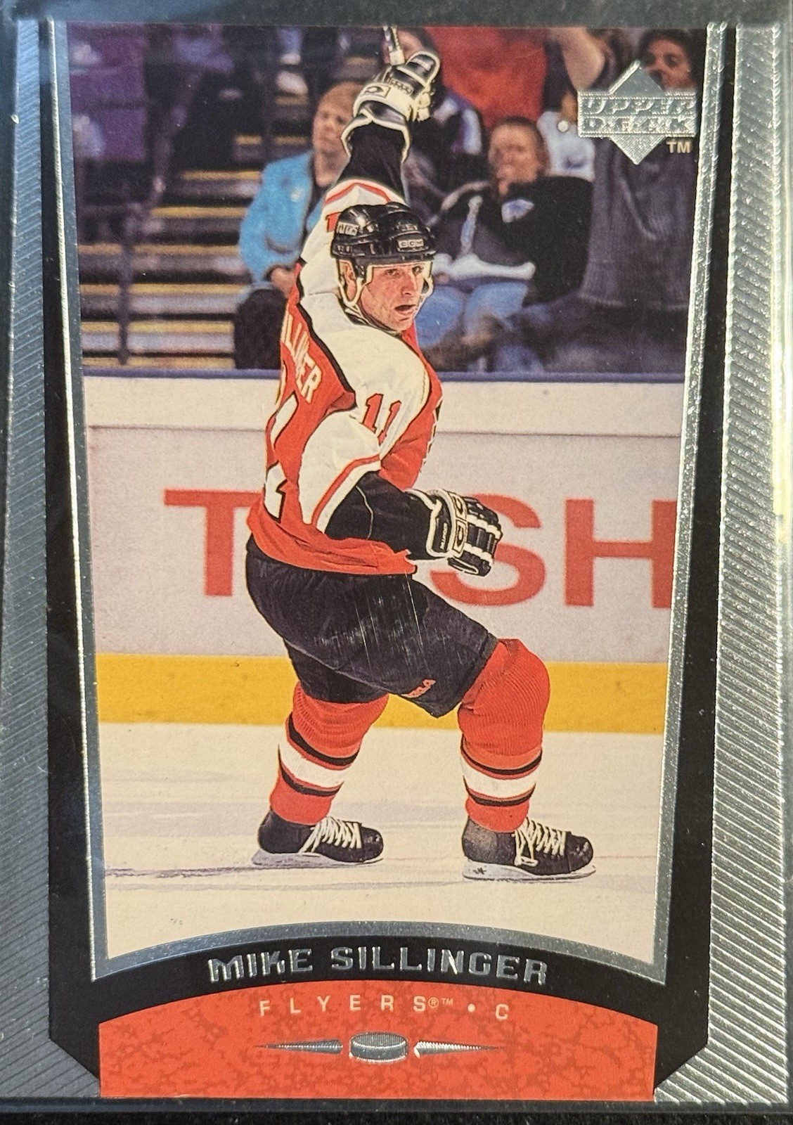 1998-99 Upper Deck #147 Mike Sillinger Philadelphia Flyers