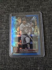 2022 Bowman Chrome Blue Refractor /150 Ketel Marte #15 Diamondbacks
