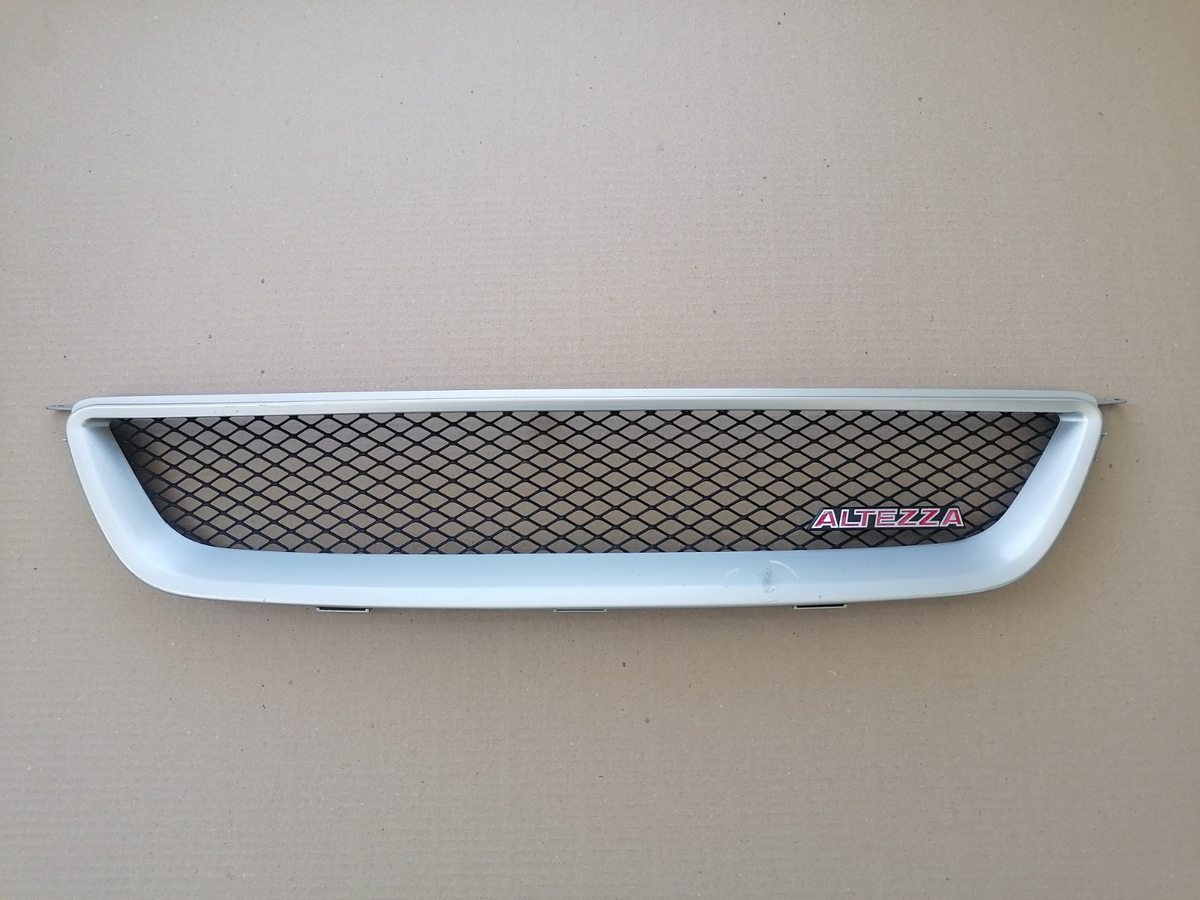 Used OEM TRD Grille For Toyota Altezza SXE10 GXE10 JDM Front Grill
