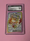 2025 POKEMON SVP EN-SV BLACK STAR PROMO #174 EEVEE EX CGC 10 GEM MINT