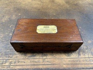 Sikes’s Hydrometer BUSS 33 Hatton Garden LONDON, in Original Box