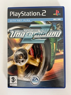 Need for Speed Underground 2(Playstation 2/PS2) CIB/Komplett
