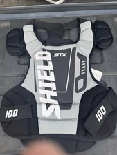 STX Lacrosse Shield 100 Goalie Chest Protector, Small