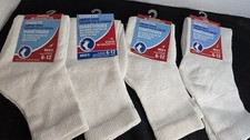 Diabetic Mens Quarter Socks Lot Of Four
