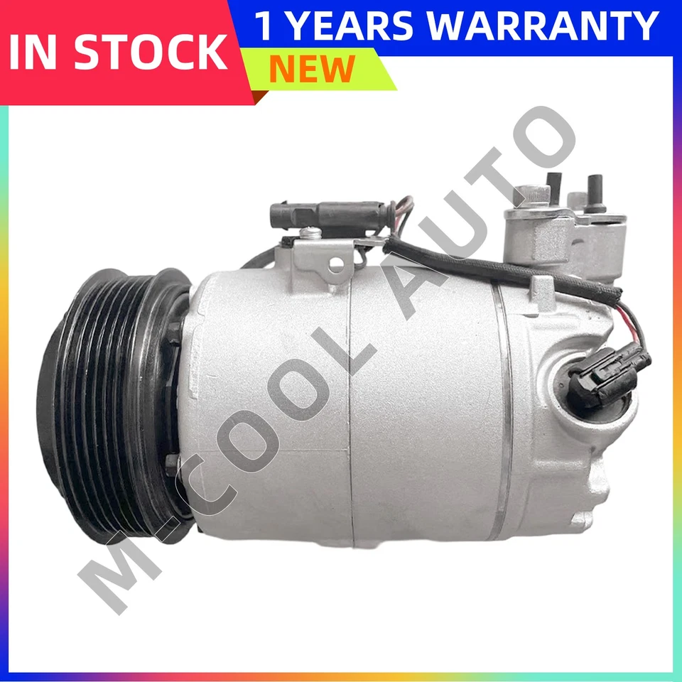 Compresor de aire acondicionado con embrague para Mini F56 Cooper S 2014-2016 64526811431 64526811433 Foto 3 de 3