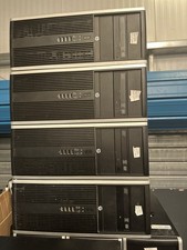 Joblot 5x HP Compaq 8200 Convertible MiniTower PC I5 Processor 8GB RAM NO OS