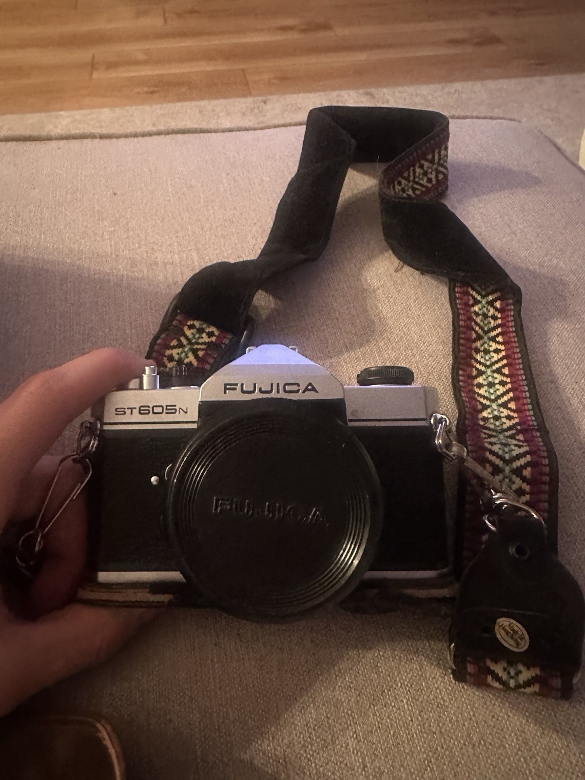 Fujica ST605N vintage camera equipment - eBay listing photo 2