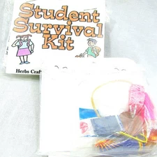 Student Survival Kit Clean Fun Gag Gift High School College Original Idea     dx