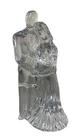 Vintage Waterford Lead Crystal Bride & Groom  Figuerine 7 1/4” Wedding Couple