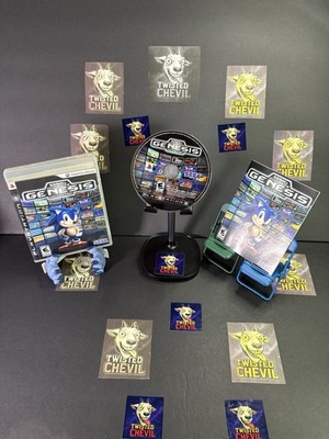Sonic's Ultimate Genesis Collection PS3 CiB Complete Tested Working Excellent