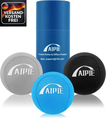AIPIE Handtrainer Massageball Griffbälle Klettern Ball Hand Trainingsgerät Antistress