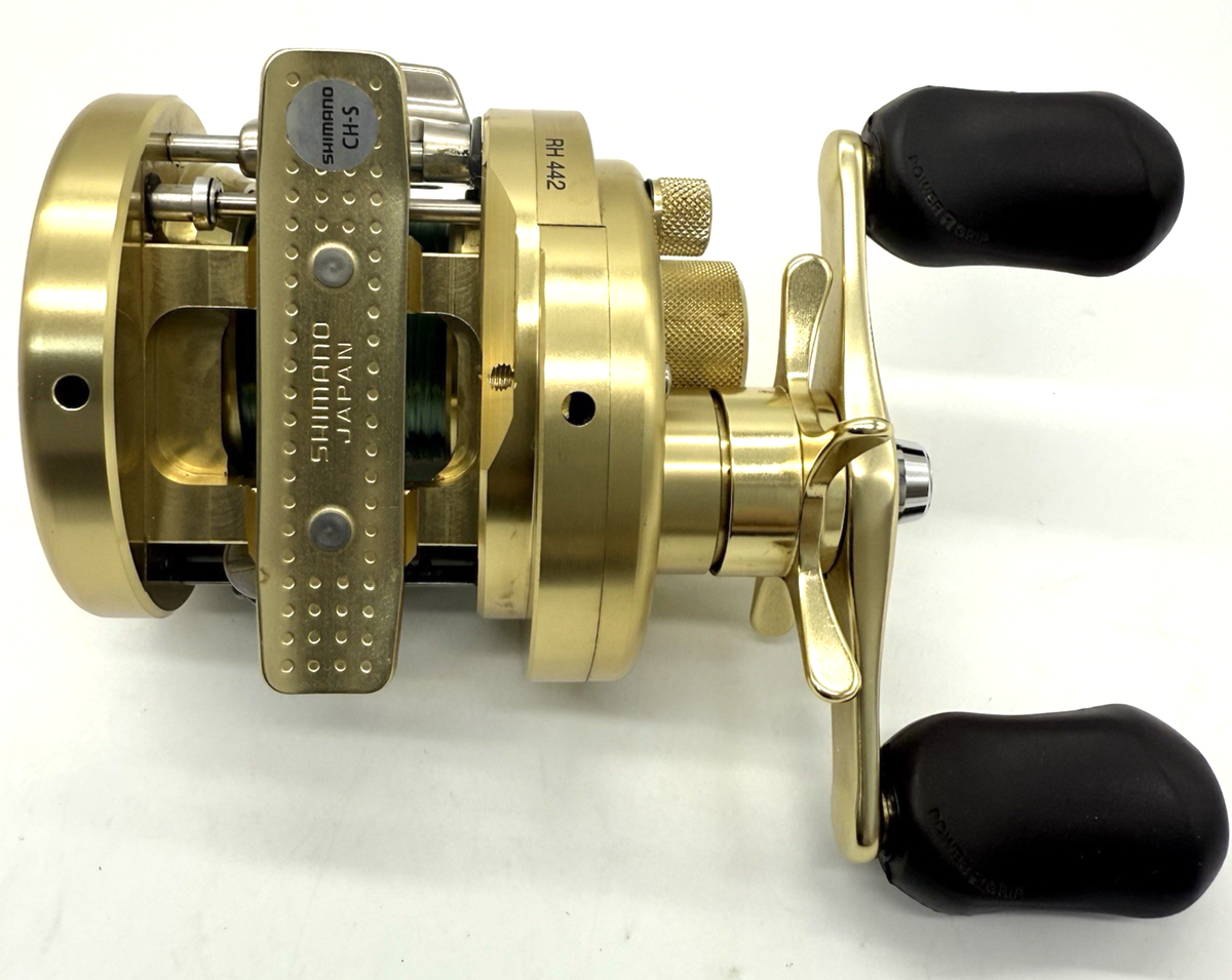 Shimano CALCUTTA CONQUEST 100 Right Bait Casting Reel with Box