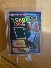 2024 Panini Rookies & Stars - Year 1 Relics Jordan Travis YO-JTS Longevity /399 
