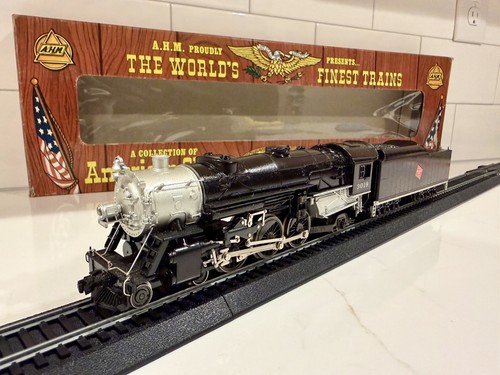 Escala HO AHM/Rivarossi Milwaukee Road MILW Personalizado 4-6-2 Pacific #3019 5087F | Condition: New: Other (See Details)