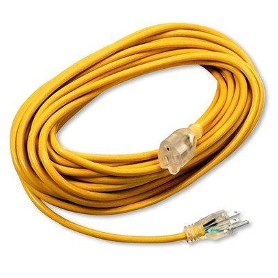 50ft 101678 Extension Cord Compatible with ProTeam Backpack Vacuum, Yellow 