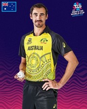 Australia 2022 T20 World Cup Champions Cricket Shirt   Premium Fabric Replica
