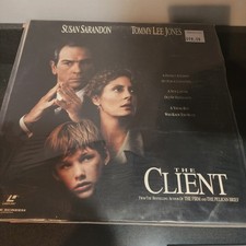The Client Laserdisc  Susan Sarandon Tommy Lee Jones