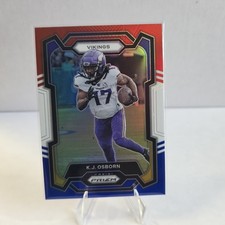 2023 Panini Prizm - K.J. Osborn #194 Red White & Blue Prizm
