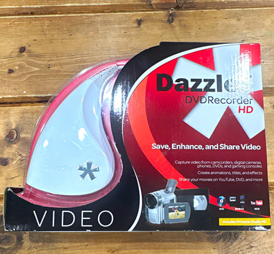 Dazzle DVDRecorder HD USB Video Capture Device Analog to Digital
