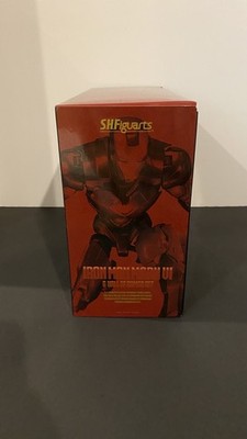S.H. Figuarts Iron Man Mark VI Hall Of Armor Set Action Figure. | eBay
