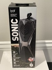 iJoy Sonic Bluetooth/ waterproof speaker w/Ultrasonic Mosquito Repellent -Black