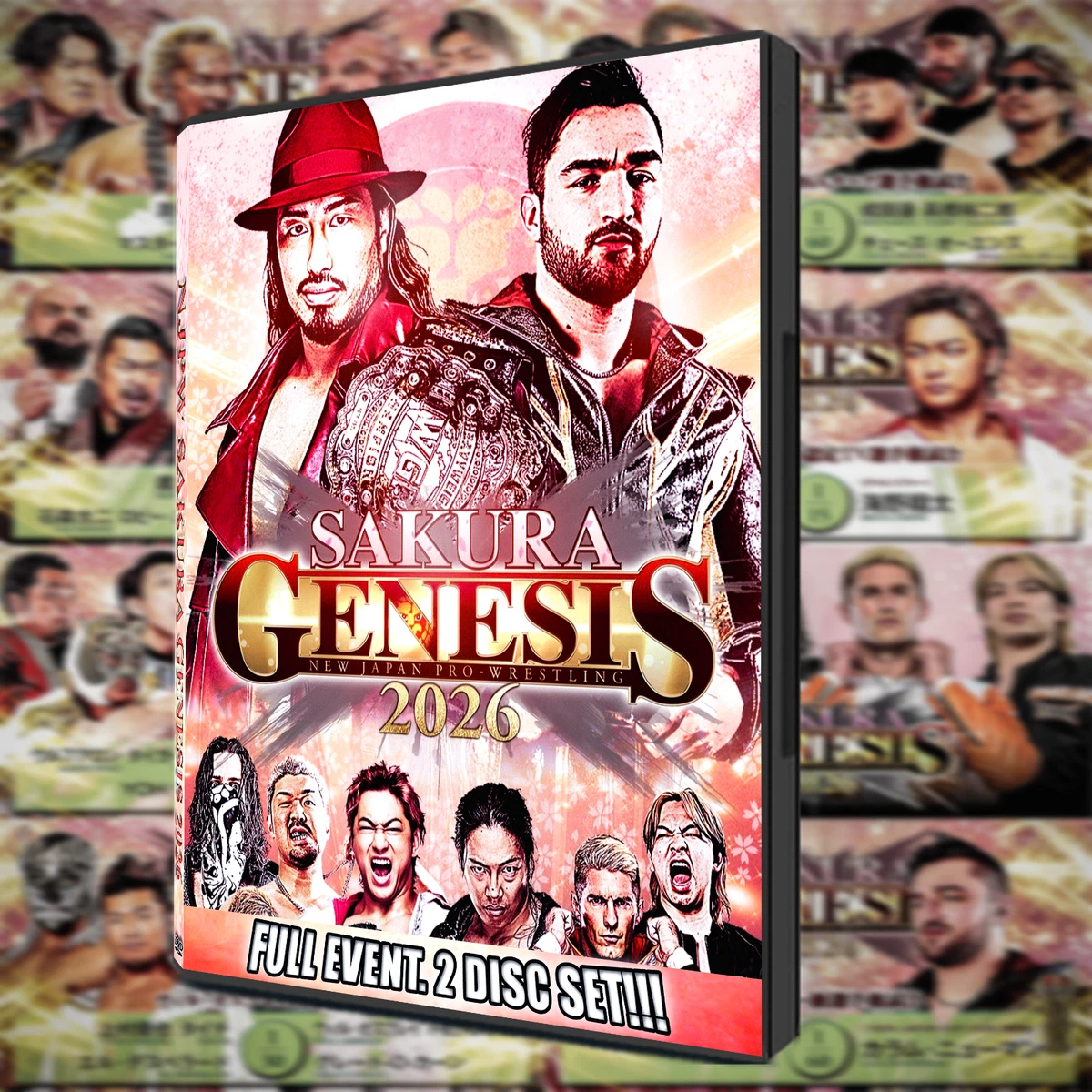 Njpw In Dvds & Blu-Ray Discs for sale | eBay