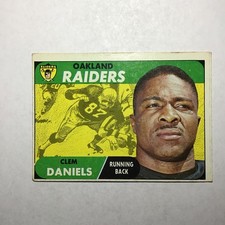 1968 Topps - Clem Daniels #90