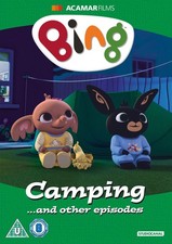Image of Bing: Camping... And Other Episodes [U] DVD