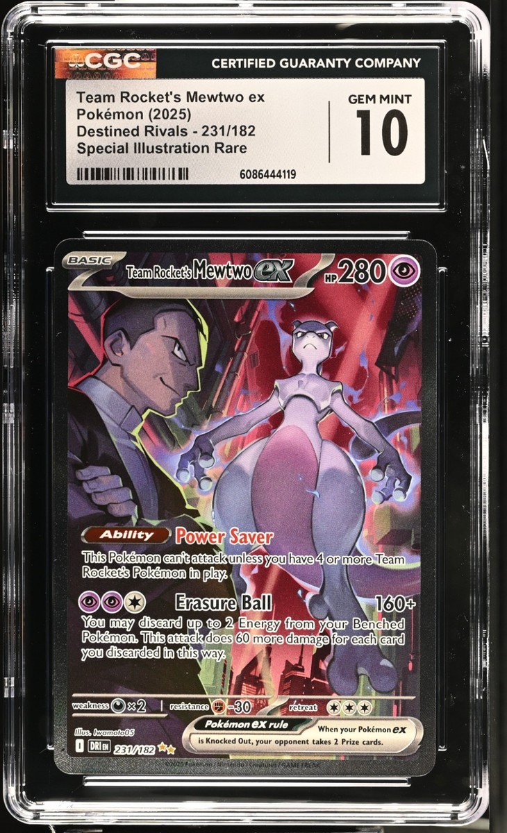 best way to display graded cards Card Display Plus (PSA/CGC) 9-Card / Carbon Fiber / Single