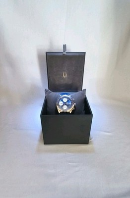 Breitling Herrenuhr Chronomat GT A13050 blaues Zifferblatt & Armband mit Giftbox