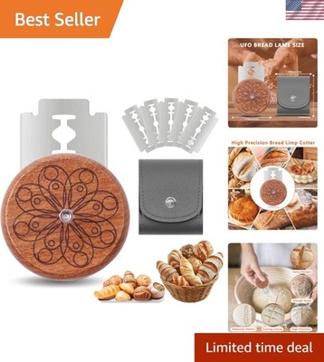UFO Bread Lame Cutter for Homemade Sourdough,Bread Scorer Tool for Sourdough ...