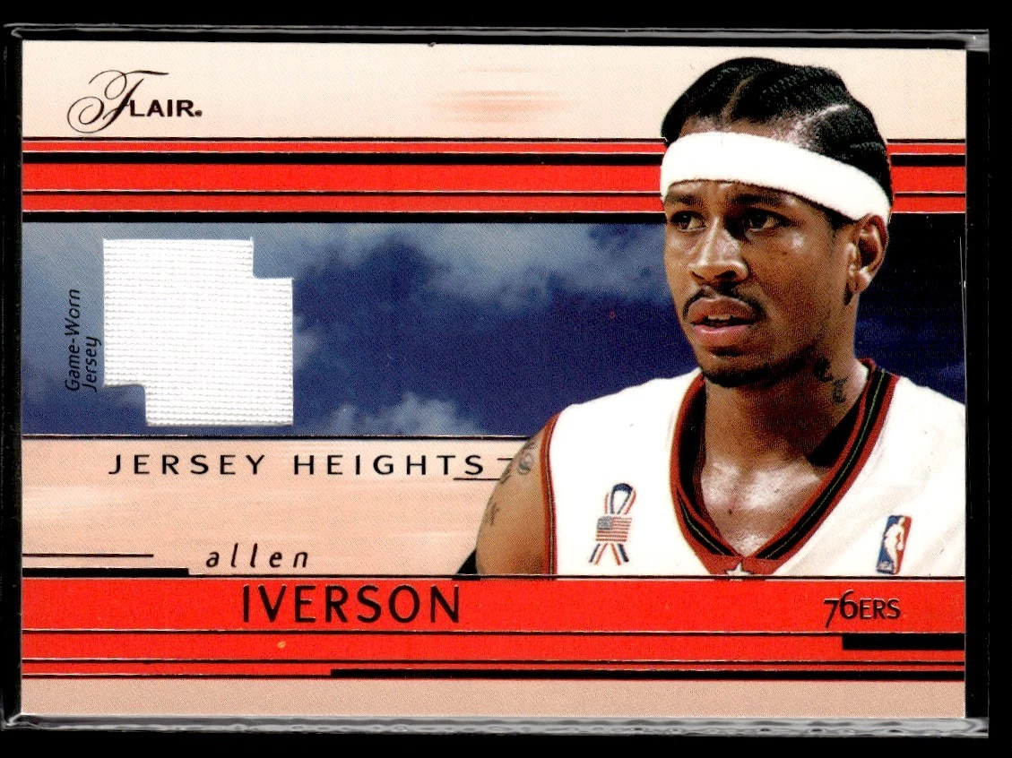 Fleer Allen Iverson Basketball 2002-03 Season Sports Trading Cards