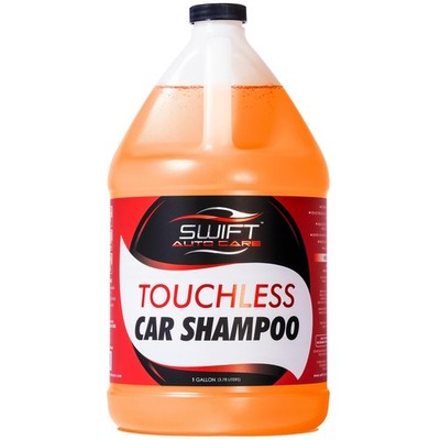 Swift Touchless Car Wash Shampoo (1 Gallon) - No Brushing Required, High Foam...
