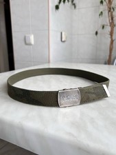Vintage Blind Skateboard 90s Belt Steel Buckle Skateboard Camo Belt Military Y2K