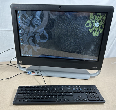 HP All In One TouchSmart 520 PC Windows 7 - Keyboard included