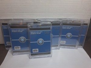 (10x) CSP 35pt Magnetic Card Holders One Touch 35 Point Regular Size  FS 