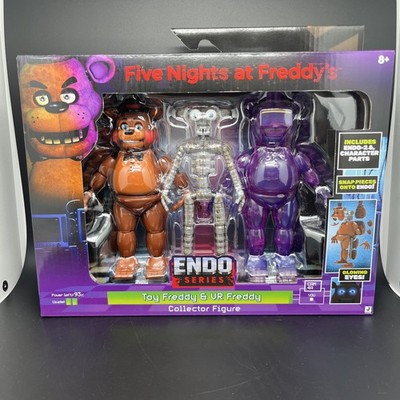 Five Nights at Freddy's Wave 2 Endo Series FNAF Toy Freddy & VR Freddy - In Hand