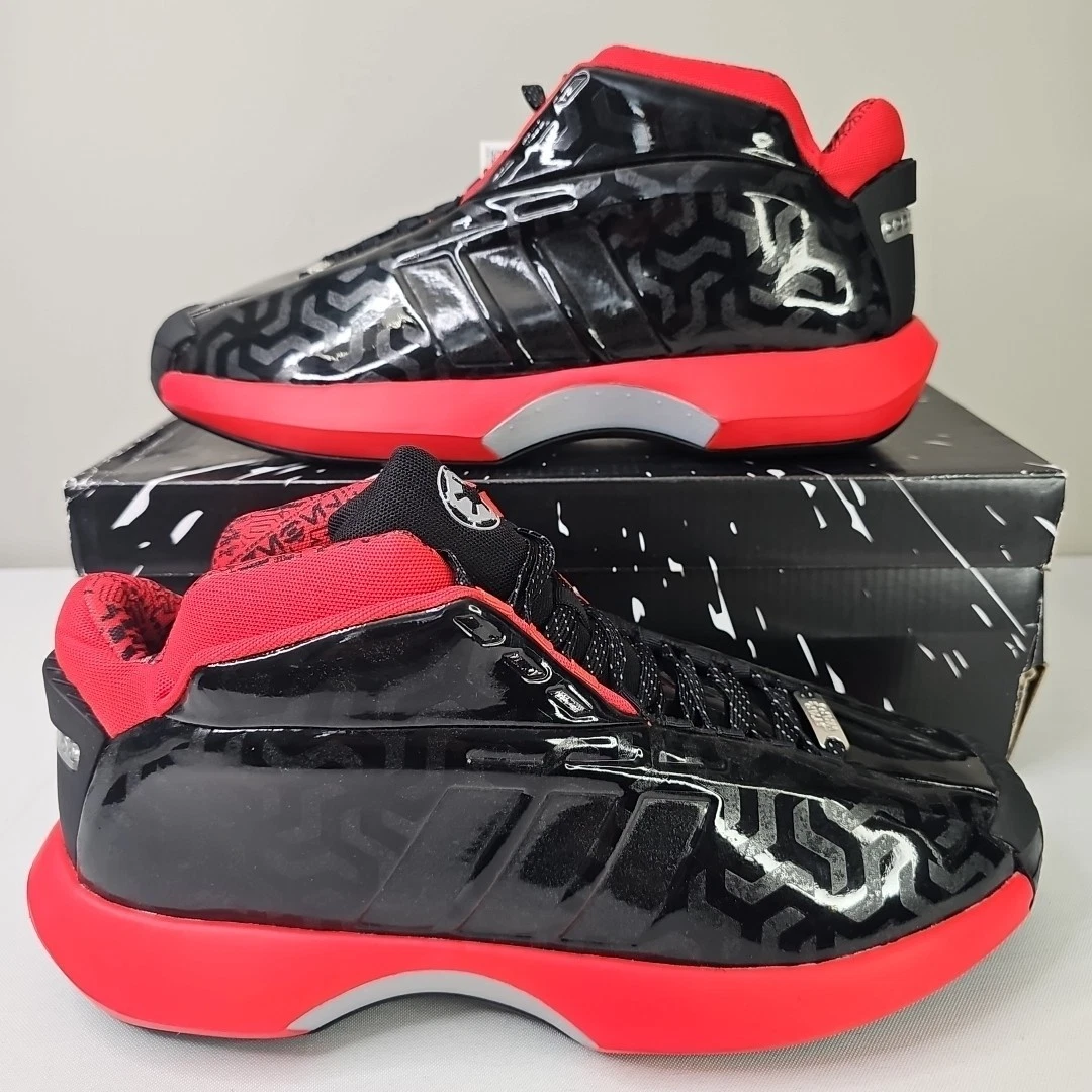 Star Wars x adidas Crazy 1 Darth Vader for Sale | Authenticity