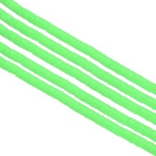 1750Pcs Light Green 4mm Polymer Clay Beads Spacer 10 Strand Round Spacer for DIY