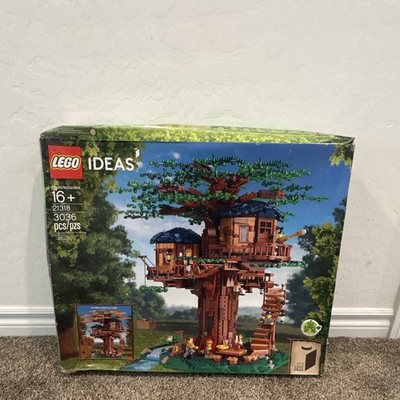 LEGO Ideas Tree House 21318 Complete Set 3036 Pieces Ages 16+ Box 2019
