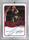 Jermaine O'Neal 2003 Topps #ME-JO Mark of Excellence Auto